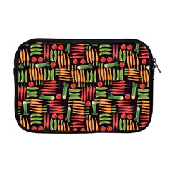 Vegetable Apple Macbook Pro 17  Zipper Case by SychEva