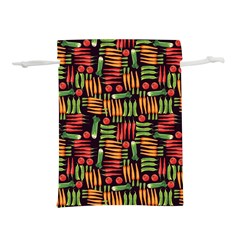 Vegetable Lightweight Drawstring Pouch (l) by SychEva