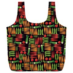 Vegetable Full Print Recycle Bag (xxxl) by SychEva