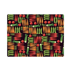 Vegetable Premium Plush Fleece Blanket (mini) by SychEva