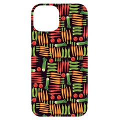 Vegetable Iphone 14 Black Uv Print Case by SychEva