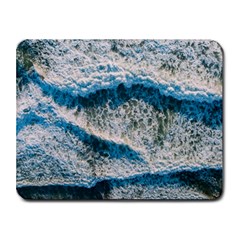 Waves Wave Nature Beach Small Mousepad by Salman4z