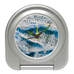 Waves Wave Nature Beach Travel Alarm Clock Front