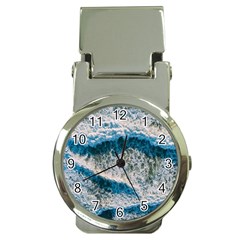 Waves Wave Nature Beach Money Clip Watches by Salman4z