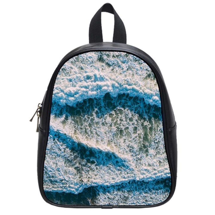 Waves Wave Nature Beach School Bag (Small)