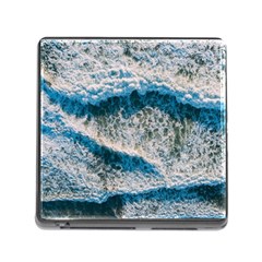 Waves Wave Nature Beach Memory Card Reader (square 5 Slot) by Salman4z