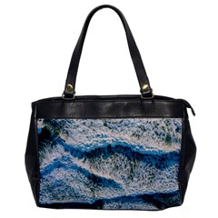 Waves Wave Nature Beach Oversize Office Handbag by Salman4z