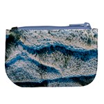 Waves Wave Nature Beach Large Coin Purse Back