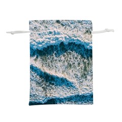 Waves Wave Nature Beach Lightweight Drawstring Pouch (m) by Salman4z