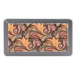 Colorful Background Artwork Pattern Floral Patterns Retro Paisley Memory Card Reader (Mini) Front