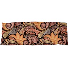 Colorful Background Artwork Pattern Floral Patterns Retro Paisley Body Pillow Case (dakimakura) by Salman4z