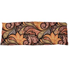 Colorful Background Artwork Pattern Floral Patterns Retro Paisley Body Pillow Case Dakimakura (two Sides) by Salman4z