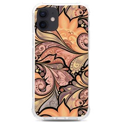 Colorful Background Artwork Pattern Floral Patterns Retro Paisley Iphone 12/12 Pro Tpu Uv Print Case by Salman4z