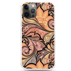 Colorful Background Artwork Pattern Floral Patterns Retro Paisley Iphone 12 Pro Max Tpu Uv Print Case by Salman4z