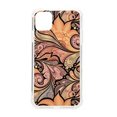 Colorful Background Artwork Pattern Floral Patterns Retro Paisley Iphone 11 Tpu Uv Print Case by Salman4z