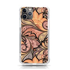 Colorful Background Artwork Pattern Floral Patterns Retro Paisley Iphone 11 Pro 5 8 Inch Tpu Uv Print Case by Salman4z