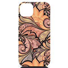 Colorful Background Artwork Pattern Floral Patterns Retro Paisley Iphone 14 Plus Black Uv Print Case