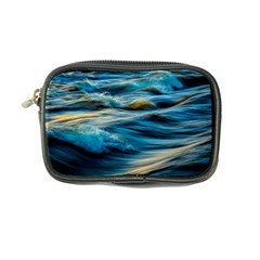 Waves Wave Water Blue Sea Ocean Abstract Coin Purse