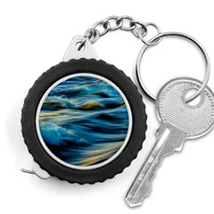 Waves Wave Water Blue Sea Ocean Abstract Measuring Tape