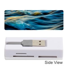 Waves Wave Water Blue Sea Ocean Abstract Memory Card Reader (Stick)