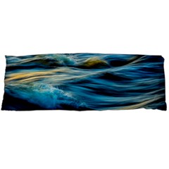 Waves Wave Water Blue Sea Ocean Abstract Body Pillow Case (Dakimakura)