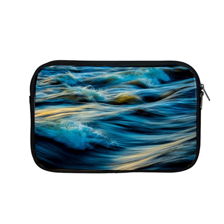 Waves Wave Water Blue Sea Ocean Abstract Apple MacBook Pro 13  Zipper Case