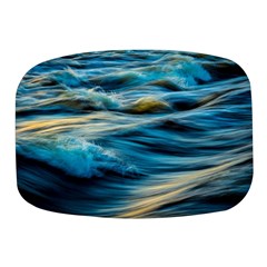 Waves Wave Water Blue Sea Ocean Abstract Mini Square Pill Box