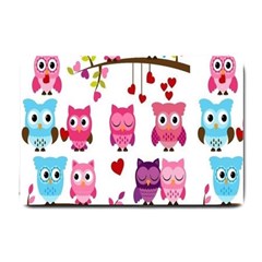 Owl Pattern Small Doormat by Salman4z