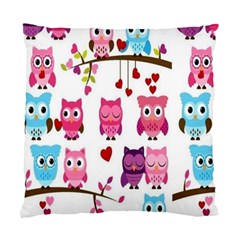 Owl Pattern Standard Cushion Case (one Side) by Salman4z