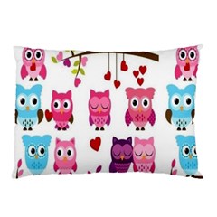 Owl Pattern Pillow Case by Salman4z