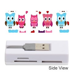 Owl Pattern Memory Card Reader (stick) by Salman4z