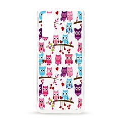 Owl Pattern Samsung Galaxy S20 6 2 Inch Tpu Uv Case by Salman4z