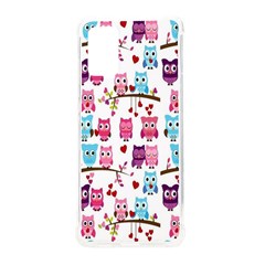 Owl Pattern Samsung Galaxy S20plus 6 7 Inch Tpu Uv Case by Salman4z