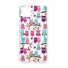 Owl Pattern Iphone 11 Pro Max 6 5 Inch Tpu Uv Print Case by Salman4z