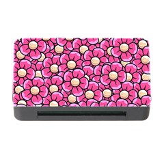 Pattern Scrapbooking Flowers Bloom Decorative Memory Card Reader With Cf by Ravend