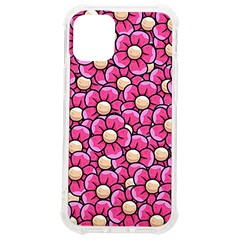 Pattern Scrapbooking Flowers Bloom Decorative Iphone 12 Mini Tpu Uv Print Case	 by Ravend