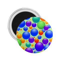 Background Pattern Design Colorful Bubbles 2 25  Magnets