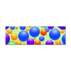 Background Pattern Design Colorful Bubbles Sticker Bumper (10 Pack) by Ravend