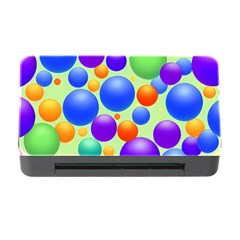 Background Pattern Design Colorful Bubbles Memory Card Reader With Cf by Ravend