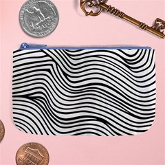 Black And White Cartoon Coloring Large Coin Purse by Ravend