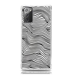 Black And White Cartoon Coloring Samsung Galaxy Note 20 Tpu Uv Case by Ravend