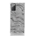 Black And White Cartoon Coloring Samsung Galaxy Note 20 TPU UV Case Front