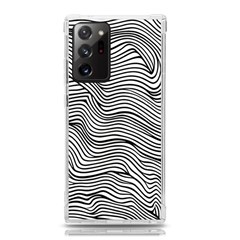 Black And White Cartoon Coloring Samsung Galaxy Note 20 Ultra Tpu Uv Case by Ravend