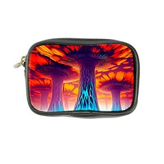 Sci-fi Fantasy Art Painting Colorful Pattern Coin Purse