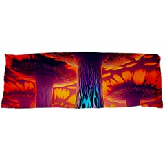 Sci-fi Fantasy Art Painting Colorful Pattern Body Pillow Case Dakimakura (two Sides) by Ravend