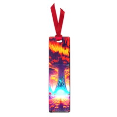 Sci-fi Fantasy Art Painting Colorful Pattern Small Book Marks