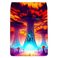 Sci-fi Fantasy Art Painting Colorful Pattern Removable Flap Cover (s) by Ravend