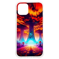 Sci-fi Fantasy Art Painting Colorful Pattern Iphone 12/12 Pro Tpu Uv Print Case by Ravend