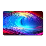 Art Fantasy Painting Colorful Pattern Design Magnet (Rectangular) Front