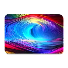 Art Fantasy Painting Colorful Pattern Design Plate Mats by Ravend